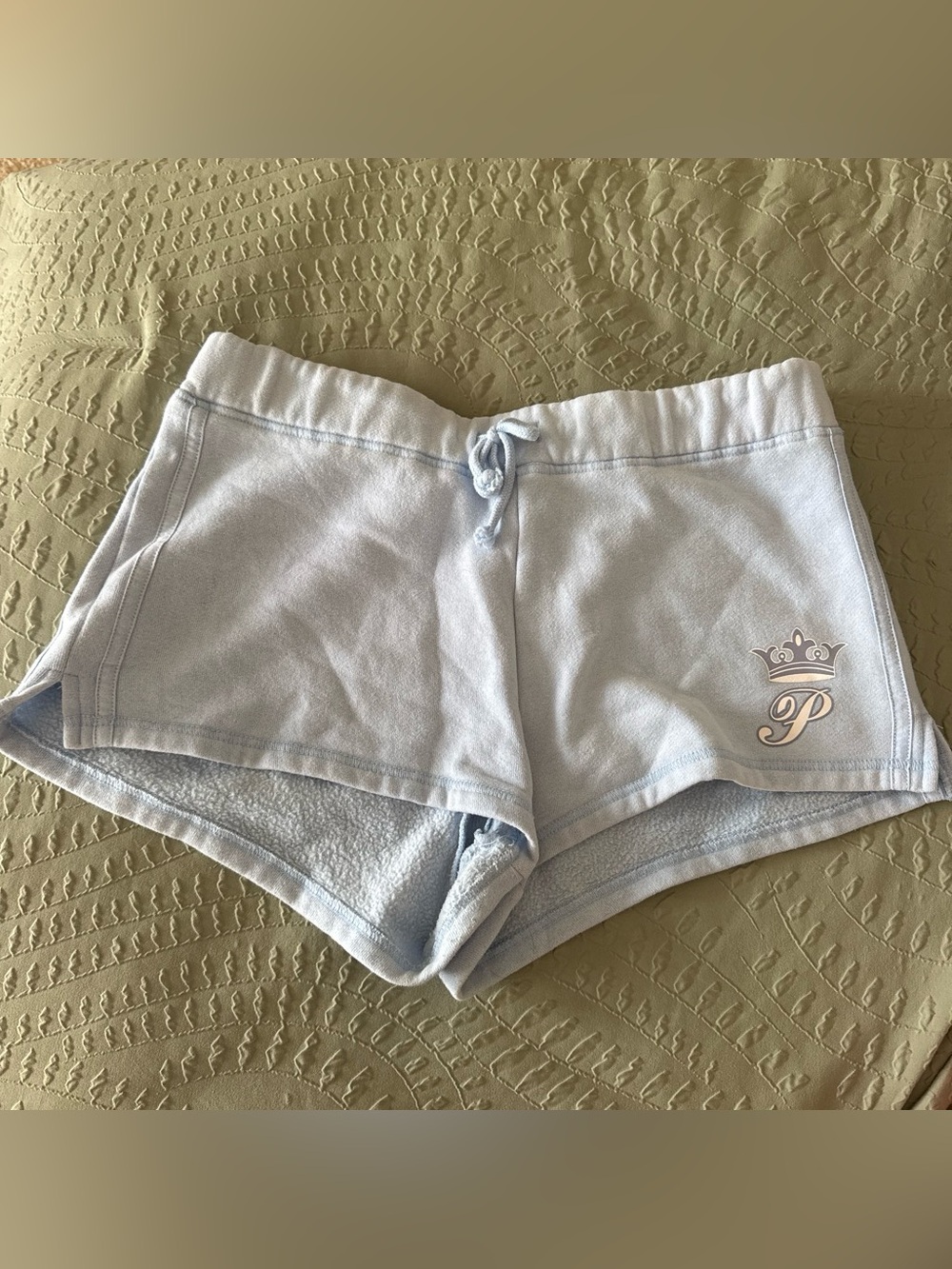 Pacsun Light Blue Women's Lounge Shorts